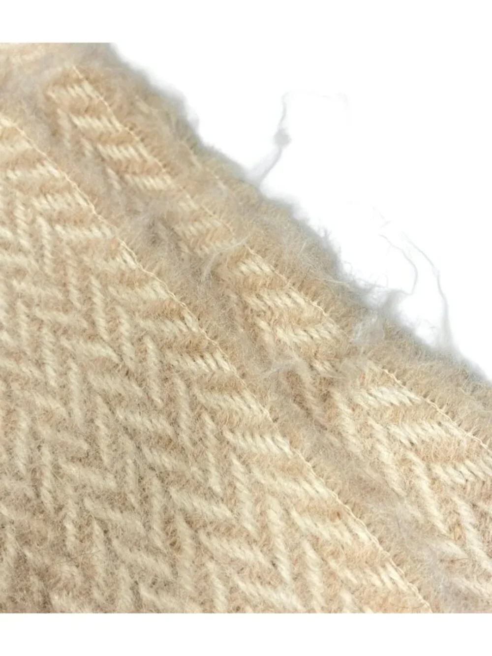 Loewe Scarf Alpaca 100% Beige